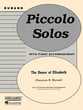DANCE OF ELIZABETH PICCOLO SOLO cover